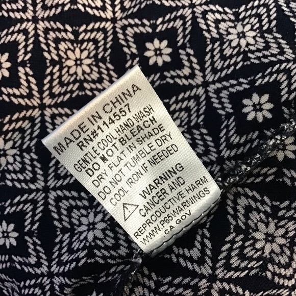 THML Flutter Sleeve Boho Embroidered Top - Picture 5 of 6